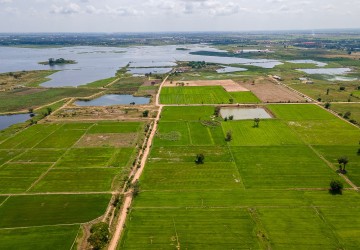 10258 Sqm Agrilculture Land For Sale - Kien Svay, Chheu Teal, Kandal Province thumbnail