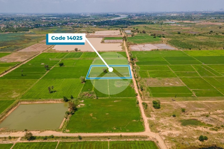 10258 Sqm Agrilculture Land For Sale - Kien Svay, Chheu Teal, Kandal Province