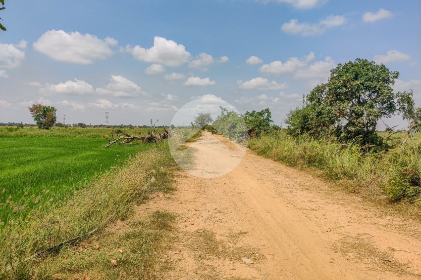 10258 Sqm Agrilculture Land For Sale - Kien Svay, Chheu Teal, Kandal Province