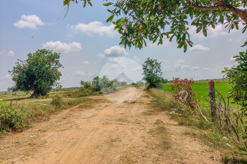 10258 Sqm Agrilculture Land For Sale - Kien Svay, Chheu Teal, Kandal Province