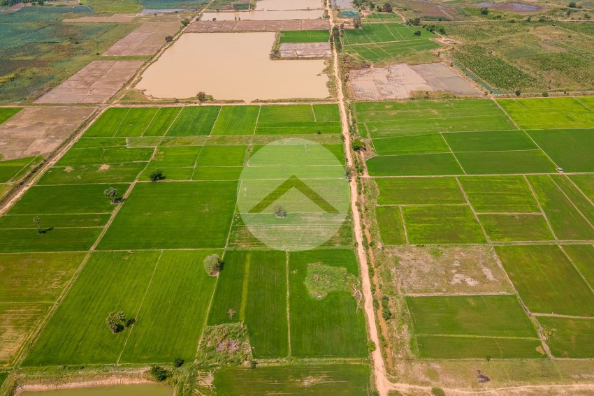 10258 Sqm Agrilculture Land For Sale - Kien Svay, Chheu Teal, Kandal Province