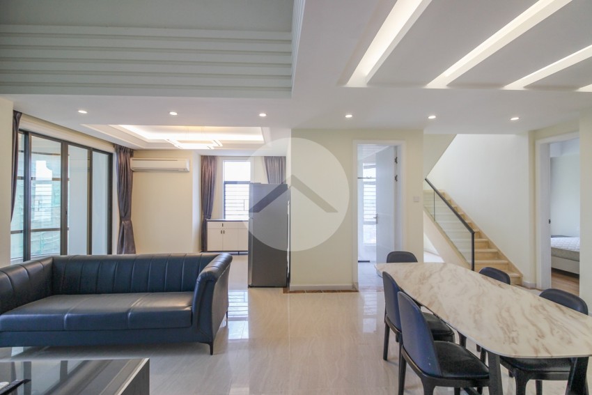 4 Bedroom Penthouse For Rent - Toul Kork, Phnom Penh