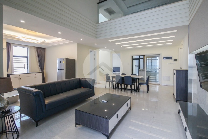 4 Bedroom Penthouse For Rent - Toul Kork, Phnom Penh