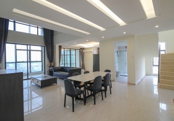 4 Bedroom Penthouse For Rent - Toul Kork, Phnom Penh thumbnail