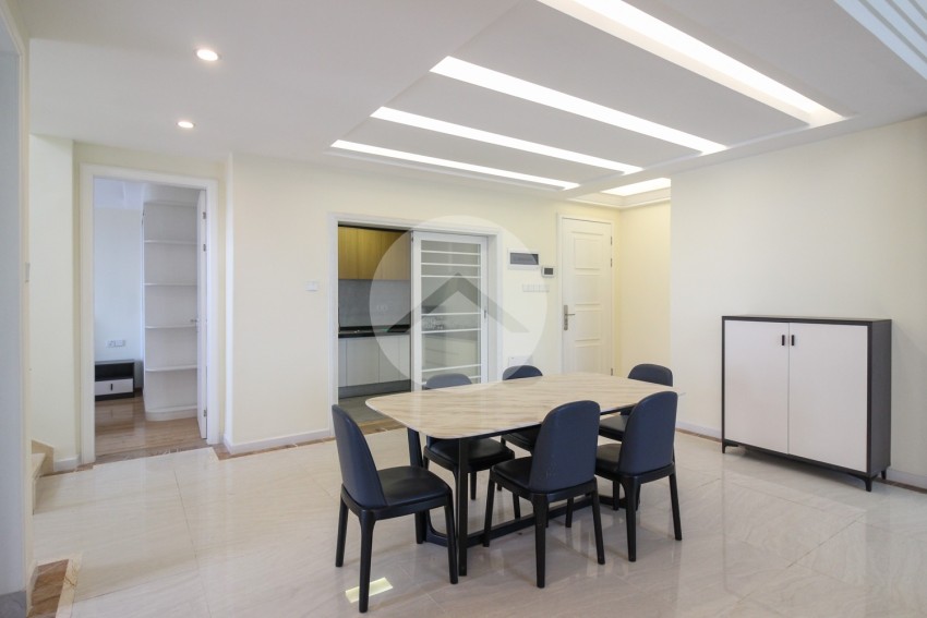 4 Bedroom Penthouse For Rent - Toul Kork, Phnom Penh