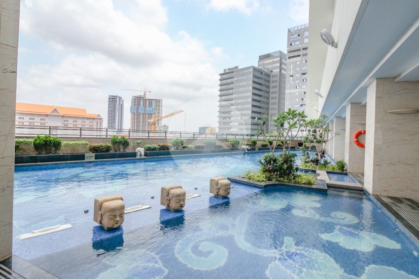 4 Bedroom Penthouse For Rent - Toul Kork, Phnom Penh