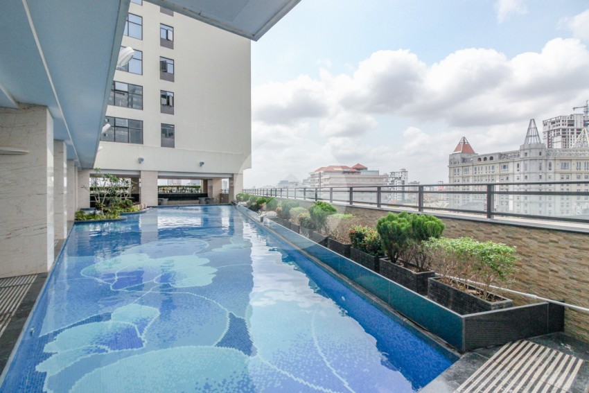 4 Bedroom Penthouse For Rent - Toul Kork, Phnom Penh