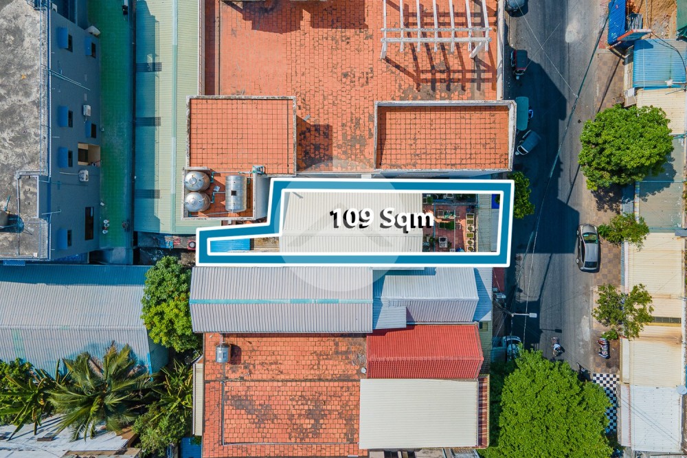 4 Bedroom Shophouse For Sale - Toul Svay Prey 2, Phnom Penh - Image 11