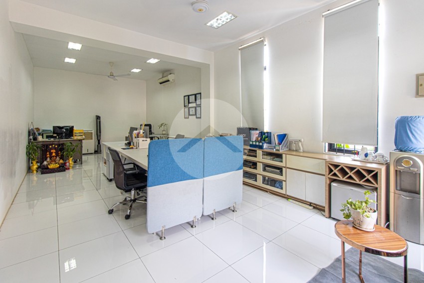 40 Sqm Office Space For Rent - Slor Kram, Siem Reap