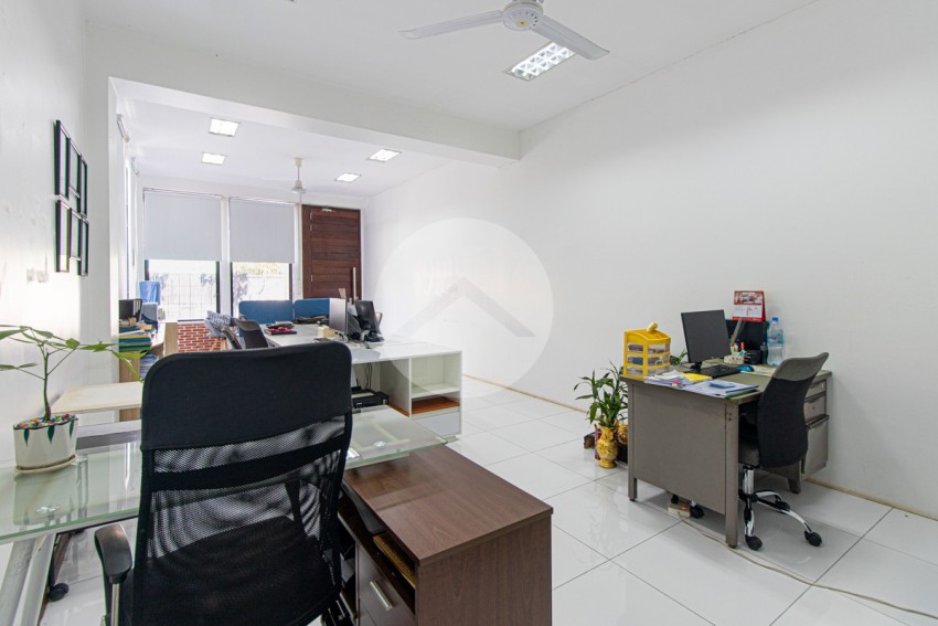 40 Sqm Office Space For Rent - Slor Kram, Siem Reap