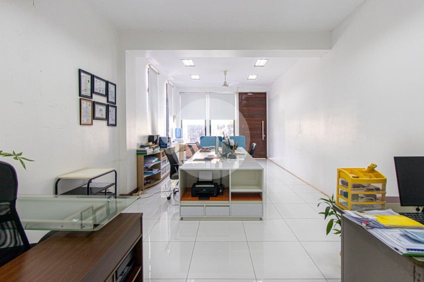 40 Sqm Office Space For Rent - Slor Kram, Siem Reap