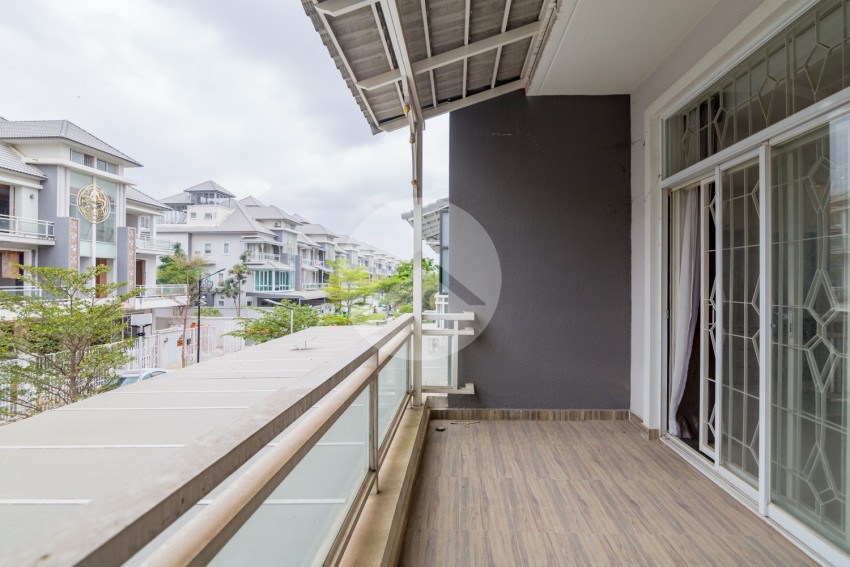 4 Bedroom Twin Villa For Rent - Sen Sok, Phnom Penh