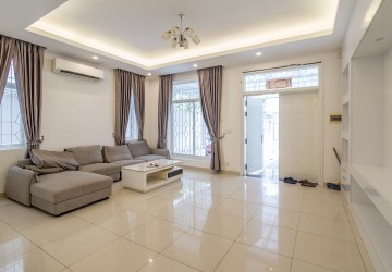 4 Bedroom Twin Villa For Rent - Sen Sok, Phnom Penh thumbnail