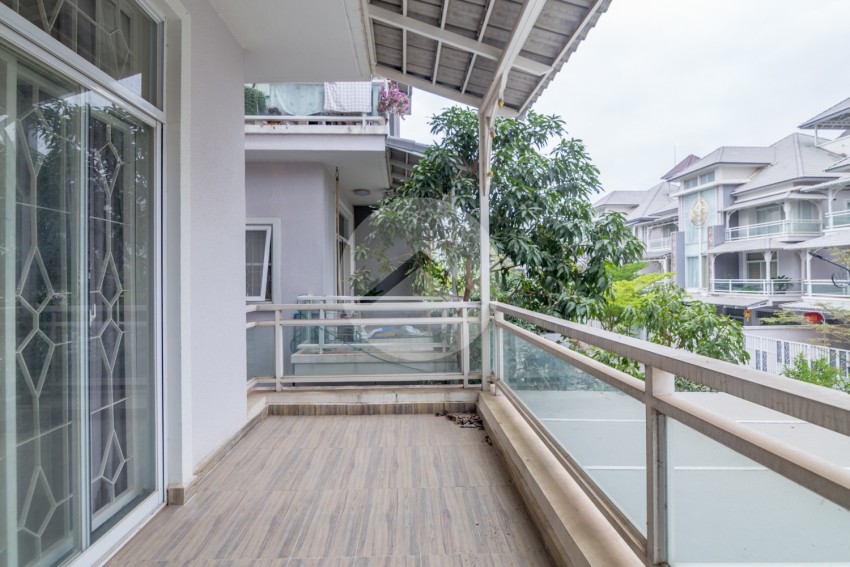 4 Bedroom Twin Villa For Rent - Sen Sok, Phnom Penh