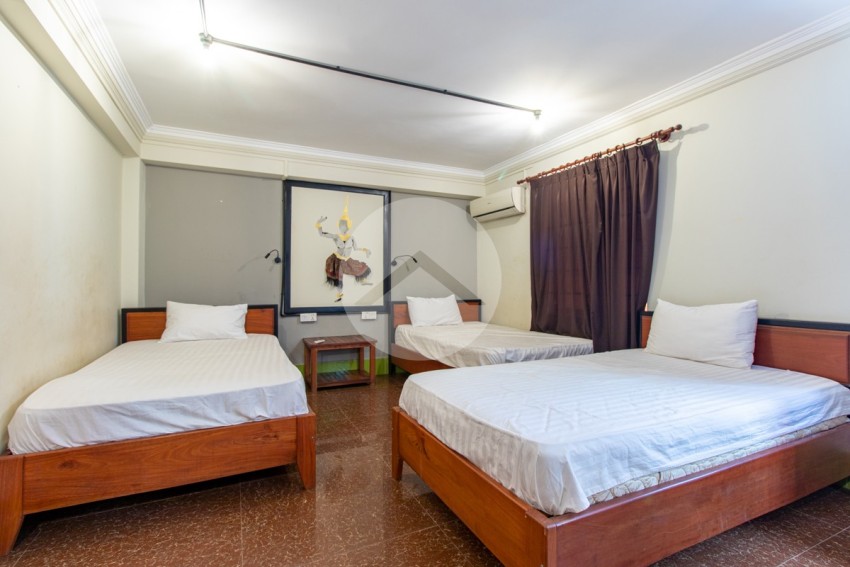 13 Bedroom Guesthouse For Rent - Night Market Area, Siem Reap