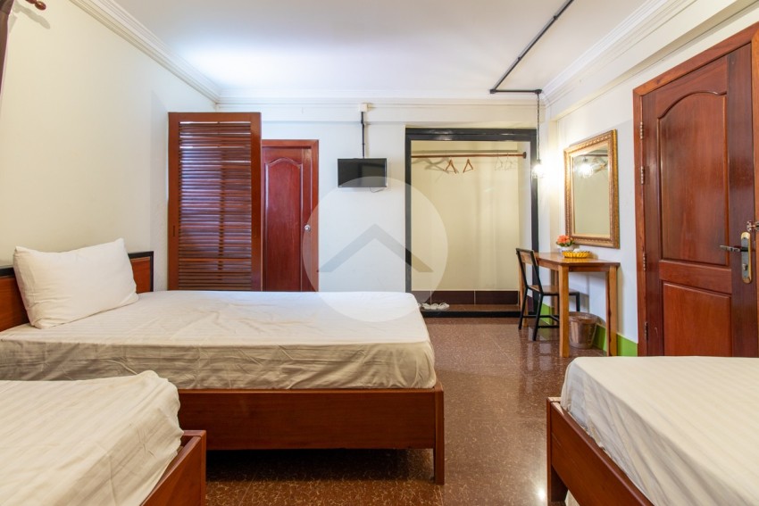 13 Bedroom Guesthouse For Rent - Night Market Area, Siem Reap