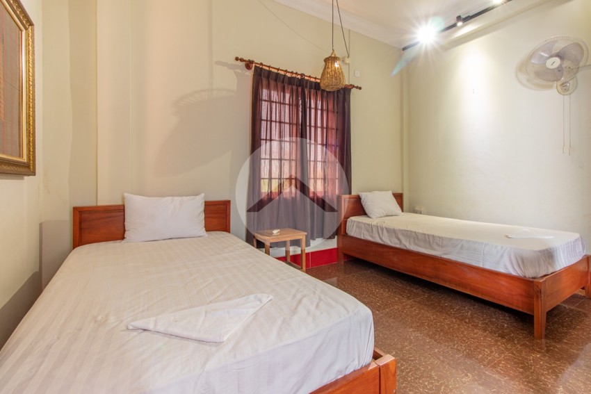 13 Bedroom Guesthouse For Rent - Night Market Area, Siem Reap