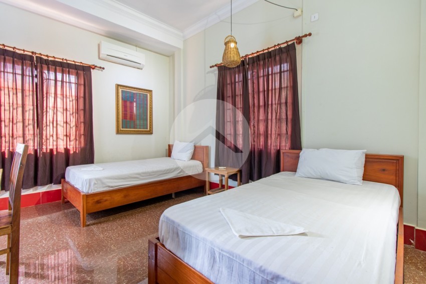 13 Bedroom Guesthouse For Rent - Night Market Area, Siem Reap