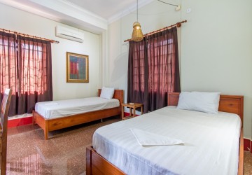 13 Bedroom Guesthouse For Rent - Night Market Area, Siem Reap thumbnail