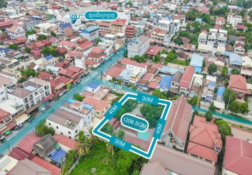 1206 Sqm Residential Land For Sale - Kouk Chak, Siem Reap thumbnail