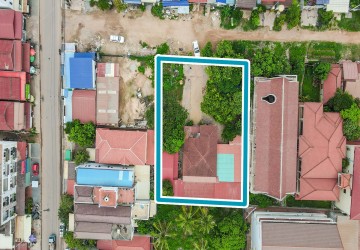 1206 Sqm Residential Land For Sale - Kouk Chak, Siem Reap thumbnail