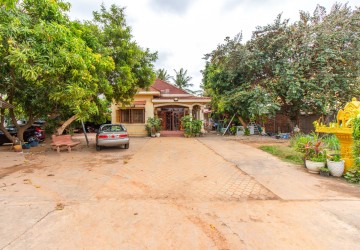 1206 Sqm Residential Land For Sale - Kouk Chak, Siem Reap thumbnail