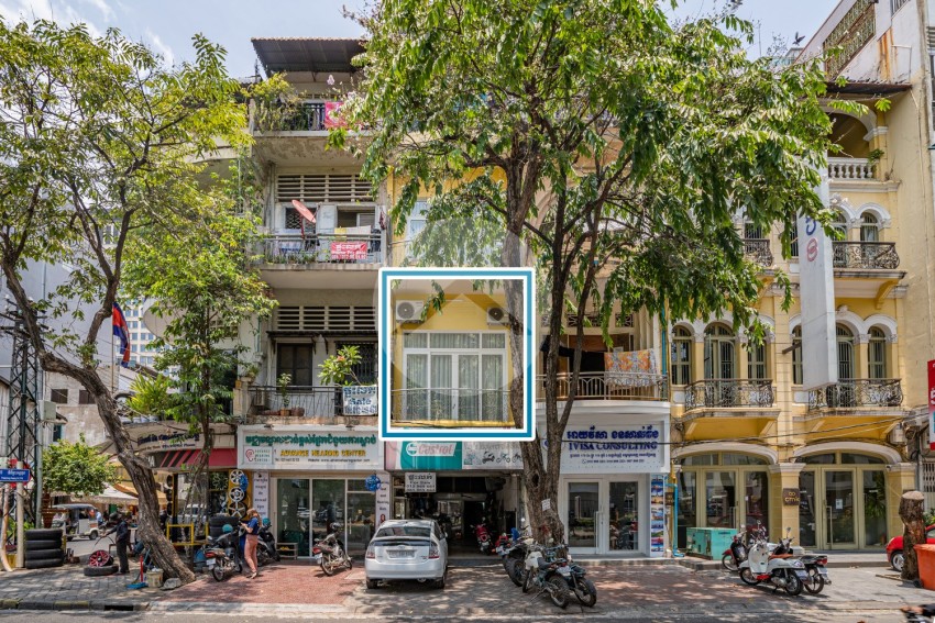 Renovated 1 Bedroom Apartment For Rent - Wat Phnom , Phnom Penh