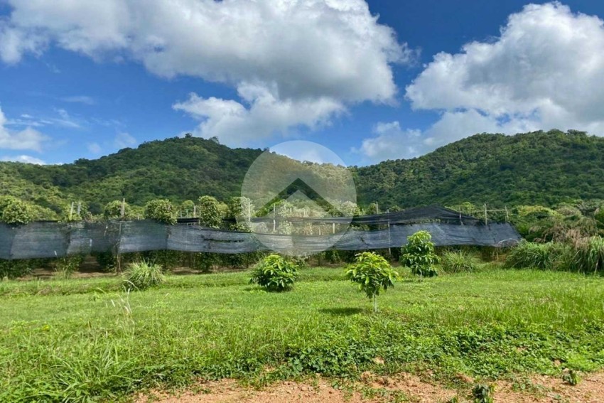 81,342 Sqm Property For Sale - Pong Touek, Kep Province