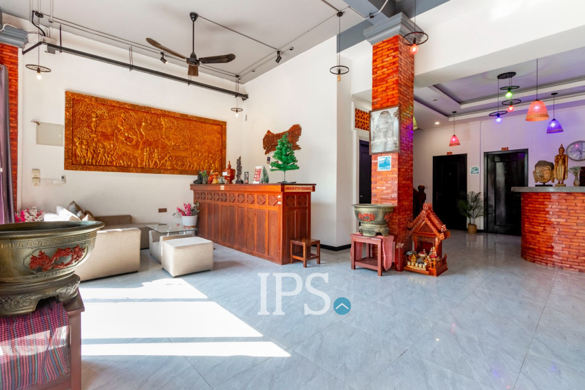 6 Bedroom Villa For Rent -Svay Dangkum, Siem Reap