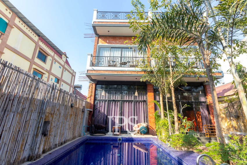 6 Bedroom Villa For Rent -Svay Dangkum, Siem Reap