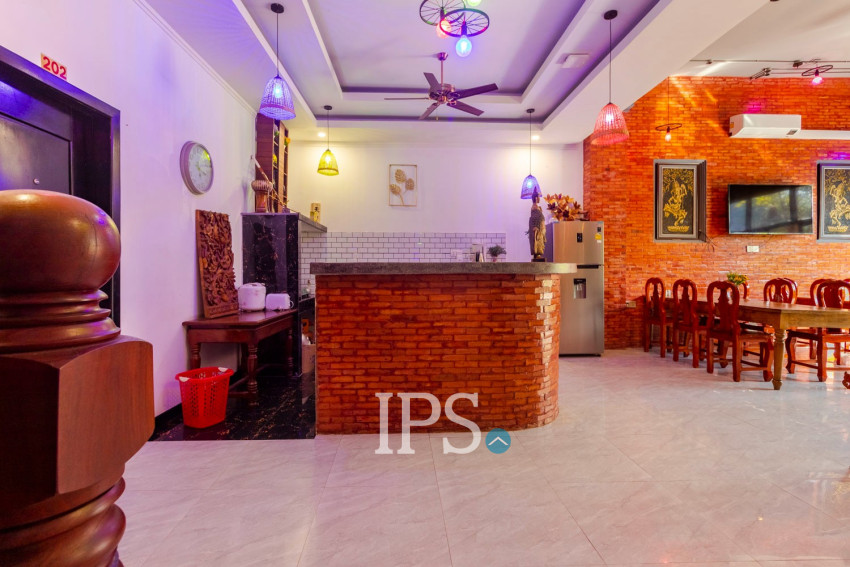 6 Bedroom Villa For Rent -Svay Dangkum, Siem Reap