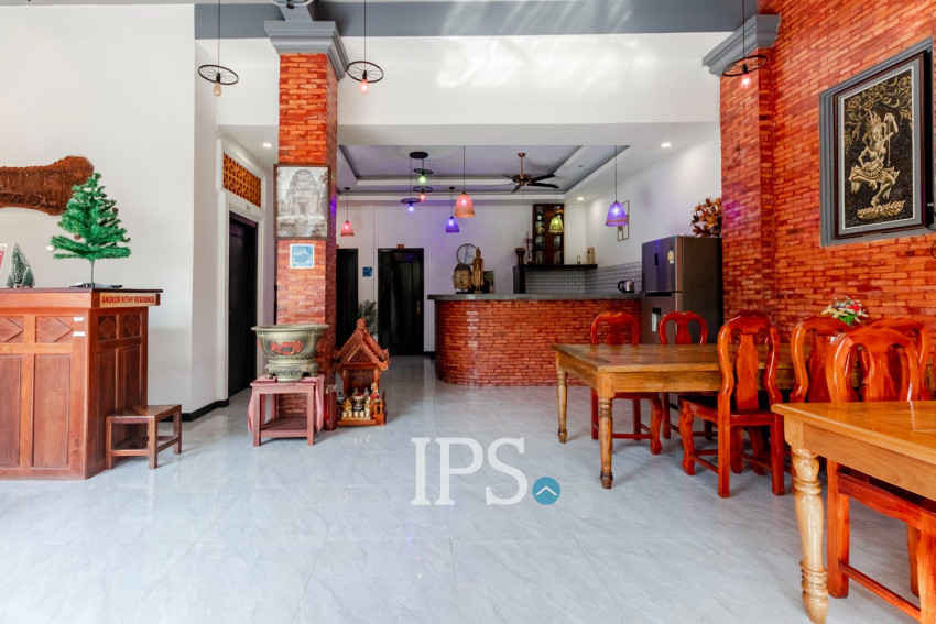 6 Bedroom Villa For Rent -Svay Dangkum, Siem Reap