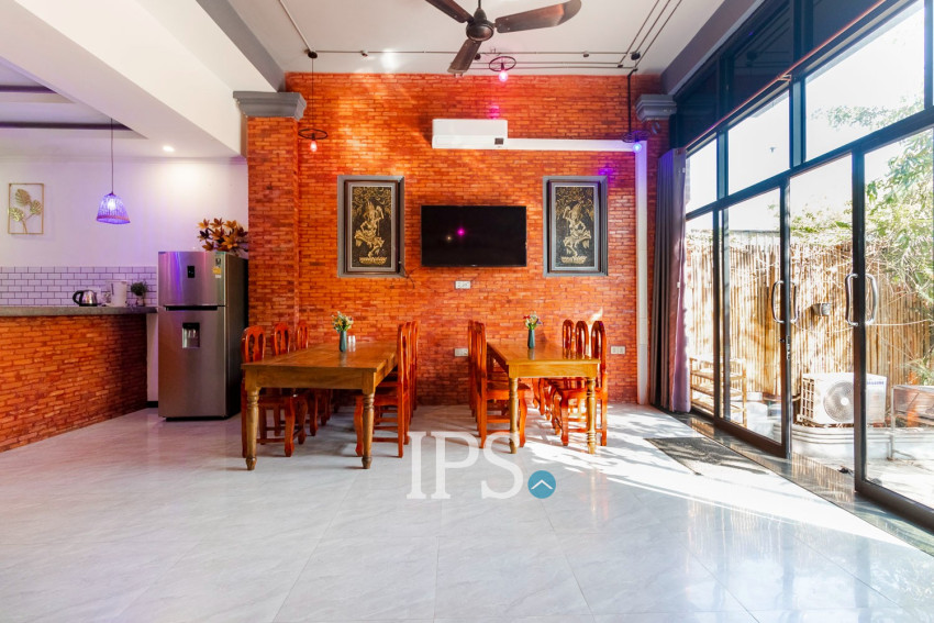 6 Bedroom Villa For Rent -Svay Dangkum, Siem Reap