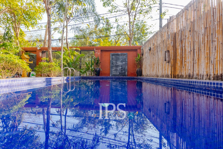 6 Bedroom Villa For Rent -Svay Dangkum, Siem Reap