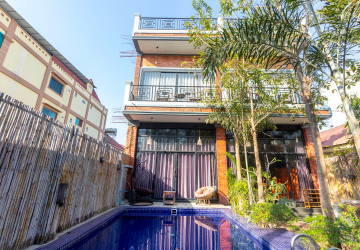 6 Bedroom Villa For Rent -Svay Dangkum, Siem Reap thumbnail