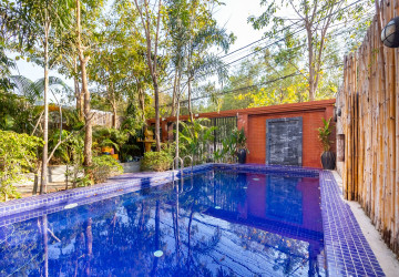 6 Bedroom Villa For Rent -Svay Dangkum, Siem Reap thumbnail