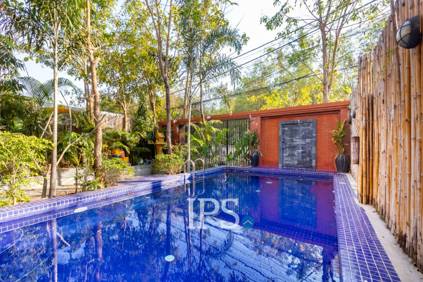 6 Bedroom Villa For Rent -Svay Dangkum, Siem Reap