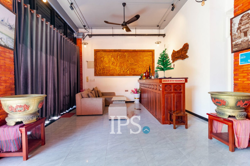 6 Bedroom Villa For Rent -Svay Dangkum, Siem Reap