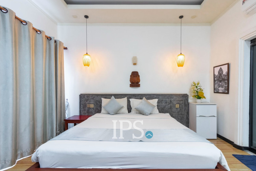 6 Bedroom Villa For Rent -Svay Dangkum, Siem Reap