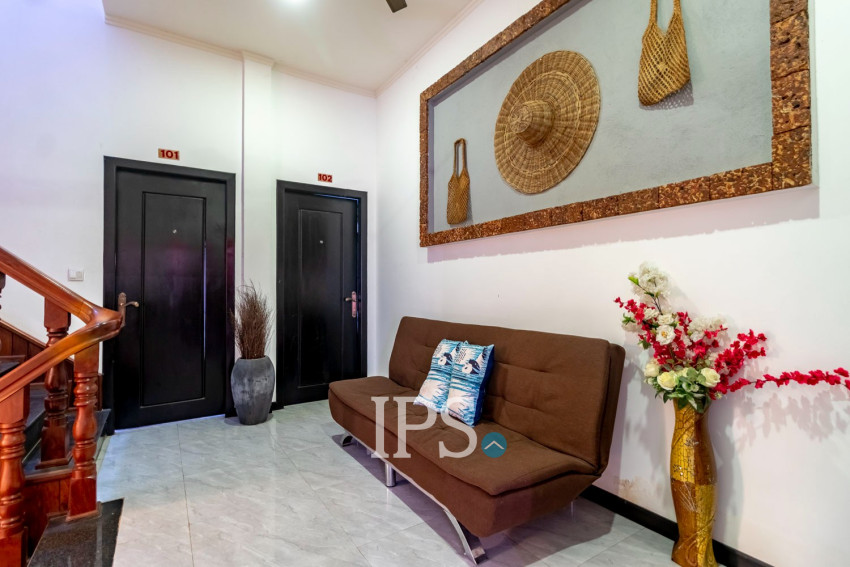 6 Bedroom Villa For Rent -Svay Dangkum, Siem Reap