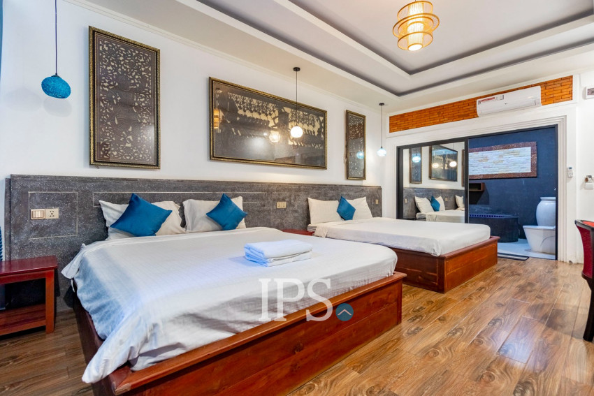 6 Bedroom Villa For Rent -Svay Dangkum, Siem Reap