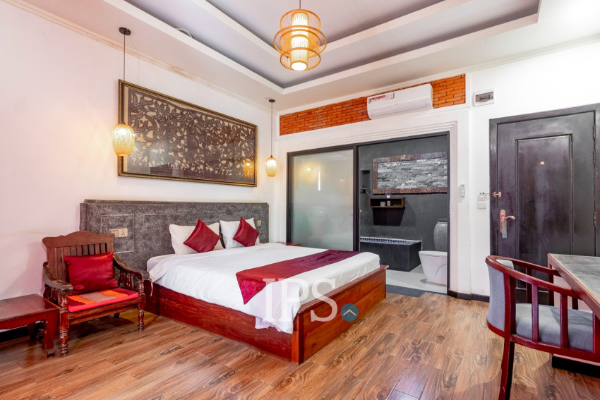 6 Bedroom Villa For Rent -Svay Dangkum, Siem Reap