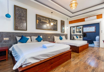 6 Bedroom Villa For Rent -Svay Dangkum, Siem Reap thumbnail