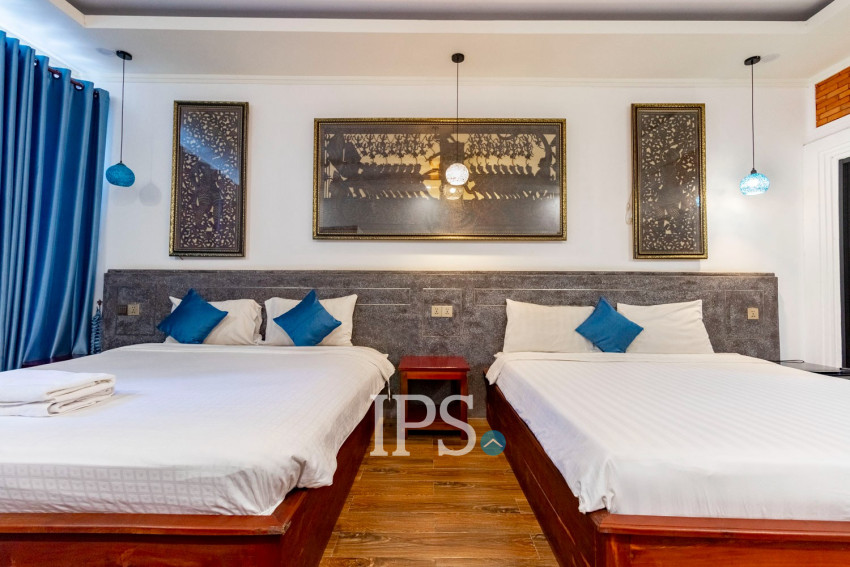 6 Bedroom Villa For Rent -Svay Dangkum, Siem Reap