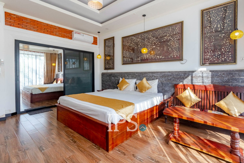 6 Bedroom Villa For Rent -Svay Dangkum, Siem Reap