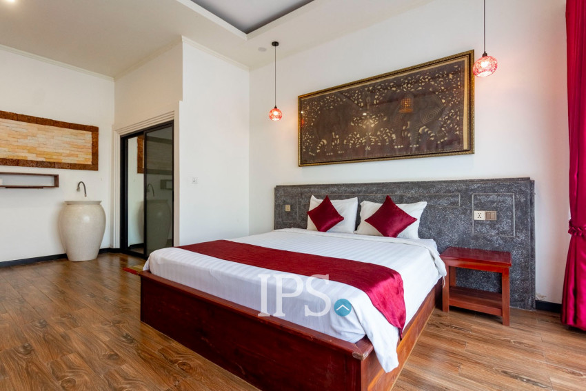 6 Bedroom Villa For Rent -Svay Dangkum, Siem Reap