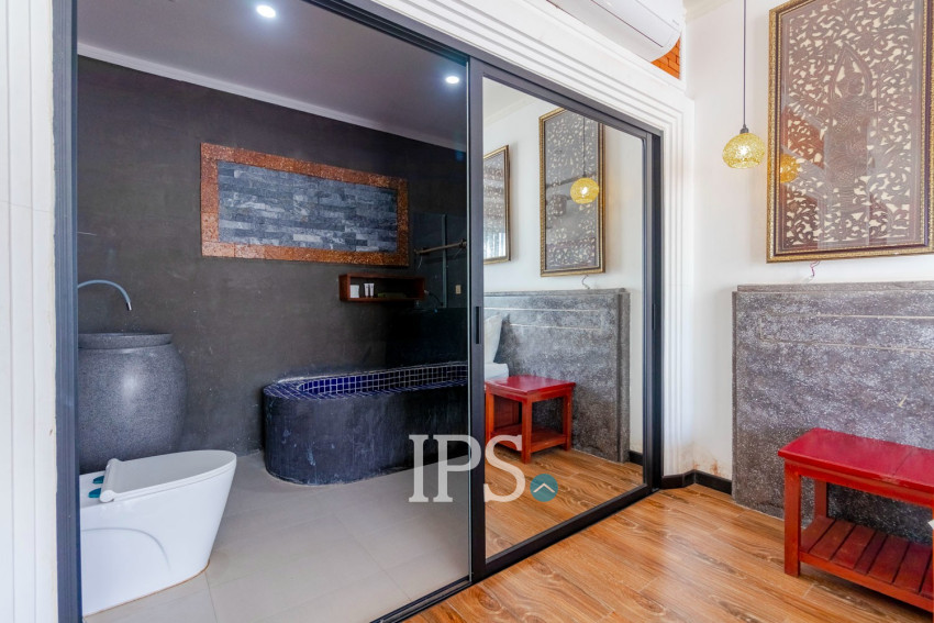 6 Bedroom Villa For Rent -Svay Dangkum, Siem Reap