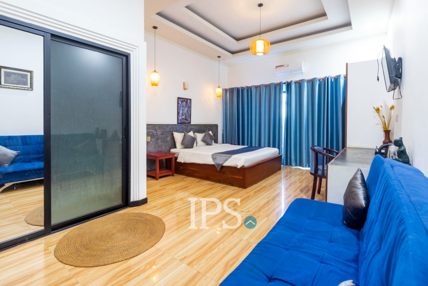 6 Bedroom Villa For Rent -Svay Dangkum, Siem Reap