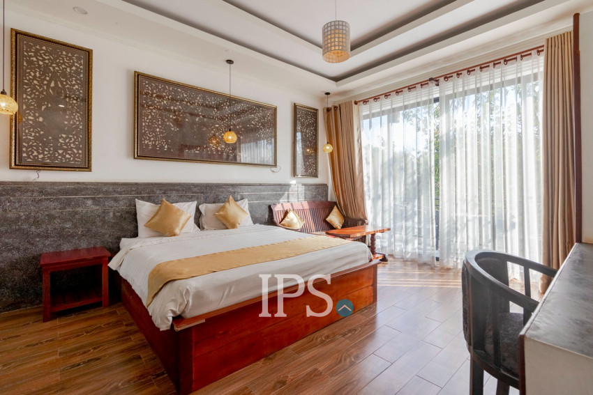 6 Bedroom Villa For Rent -Svay Dangkum, Siem Reap