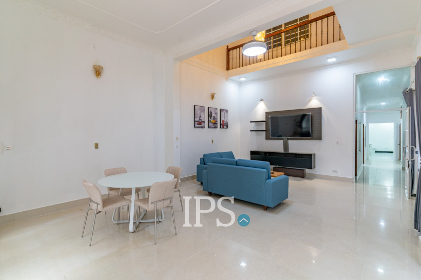 4 Bedroom Townhouse For Rent - Wat Phnom, Phnom Penh